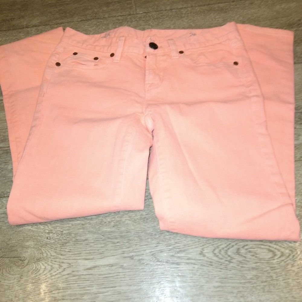 J. Crew Toothpick jeans
